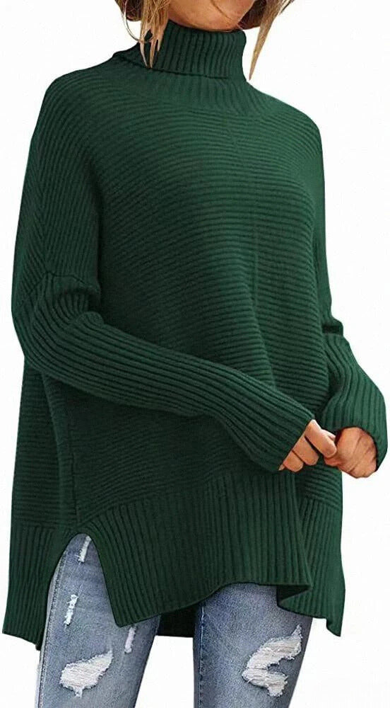 Elegante jersey con detalles de punto únicos