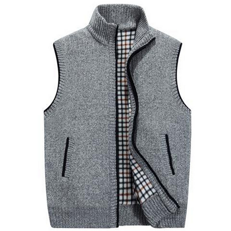 Calix Cardigan | Chaqueta de punto sin mangas