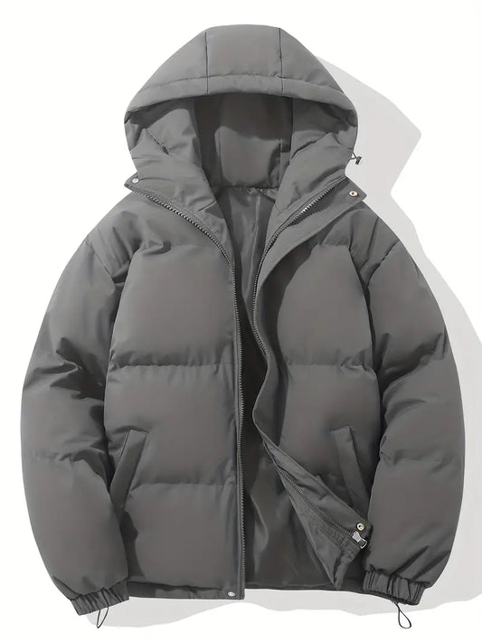 Livia | Abrigo de invierno para mujer, cálido y acolchado, con capucha