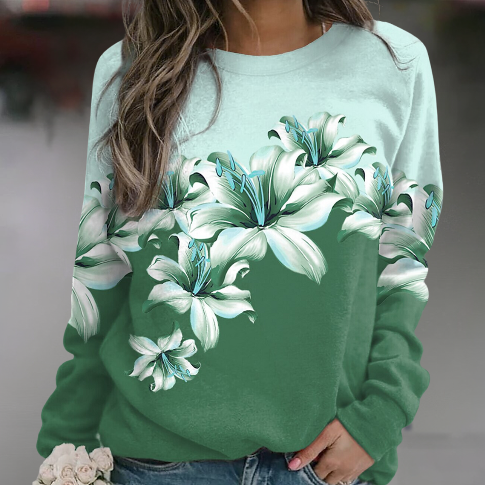 ISAURA - Sudadera con estilo para mujer