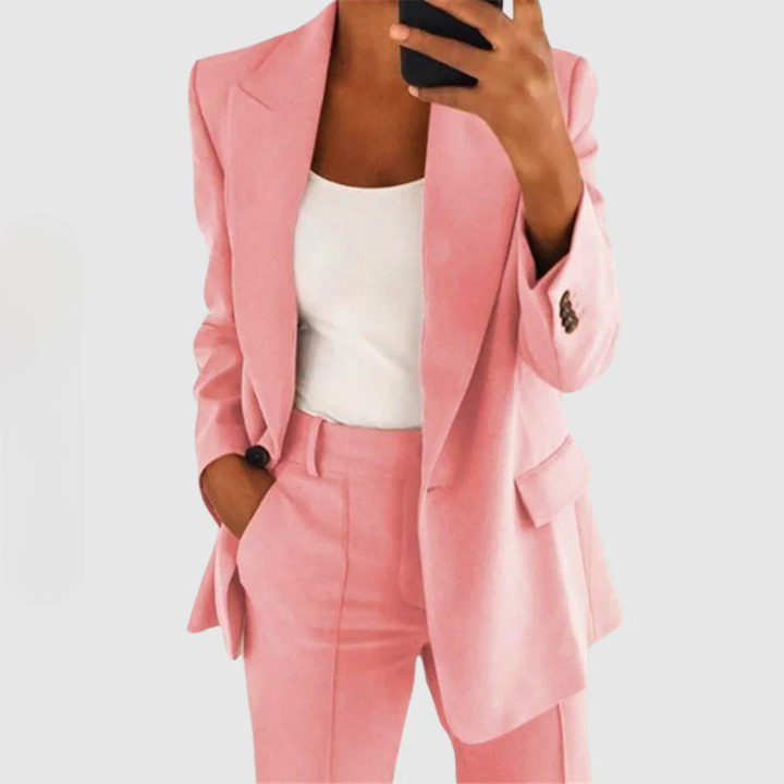 Blazer Set Para Una Sofisticación Con Estilo