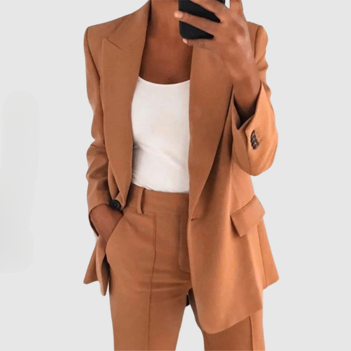 Blazer Set Para Una Sofisticación Con Estilo