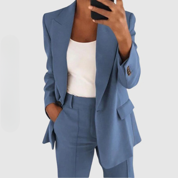 Blazer Set Para Una Sofisticación Con Estilo