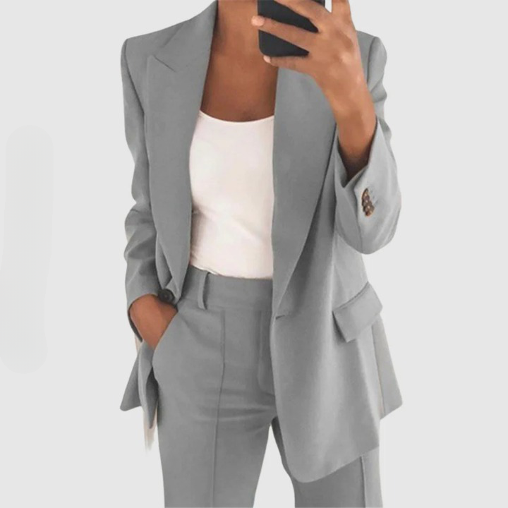 Blazer Set Para Una Sofisticación Con Estilo