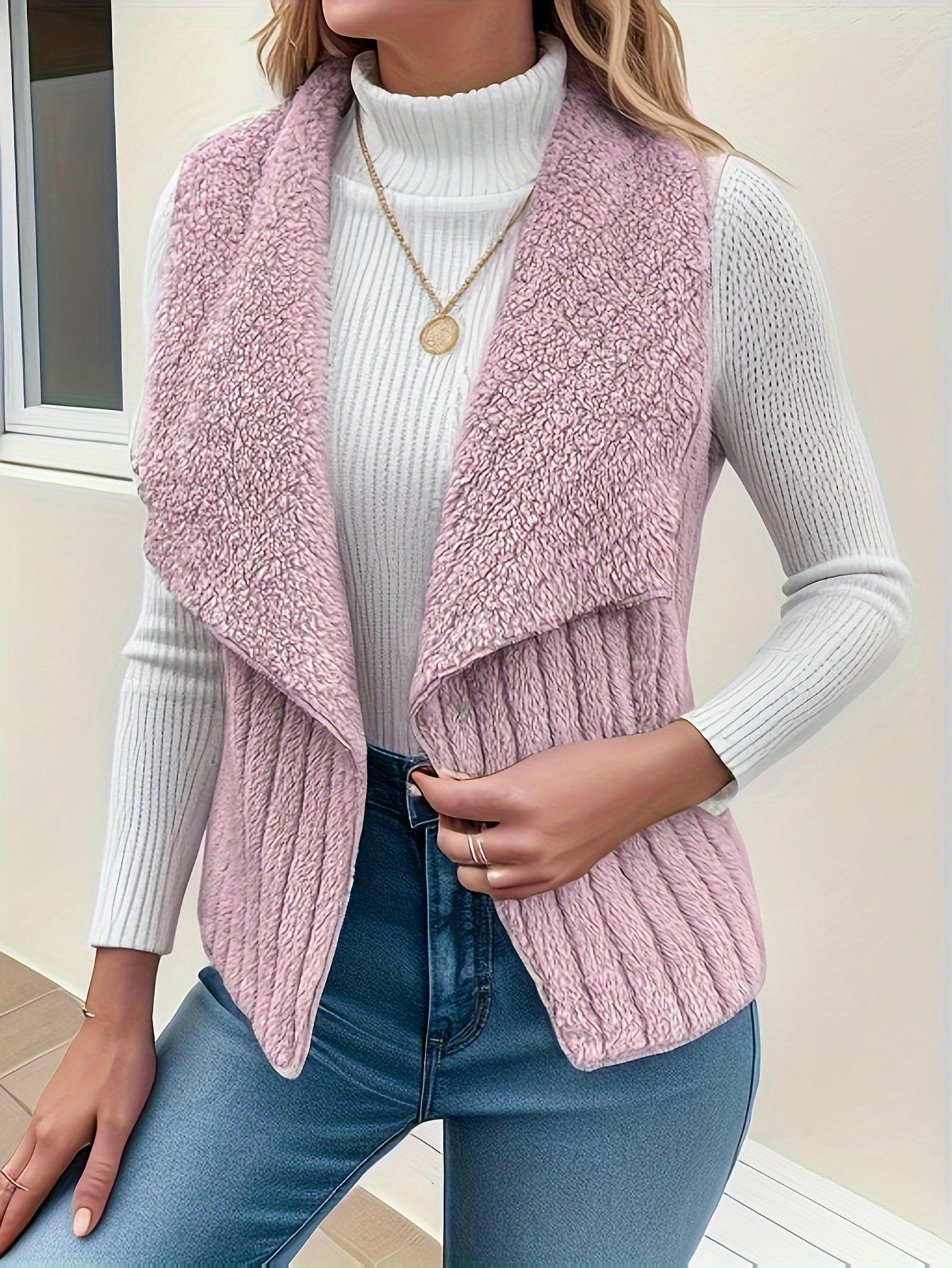 Camille - Chaleco de invierno acogedor y elegante para mujer