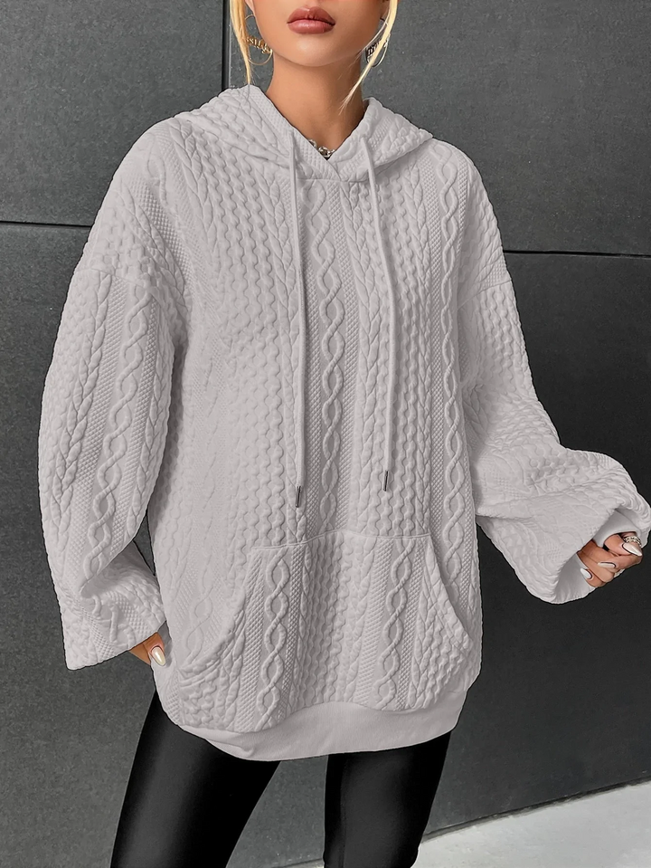 Aveline - Chaqueta con capucha - Casual - Diseño versátil - Adecuada para el día a día de la mujer