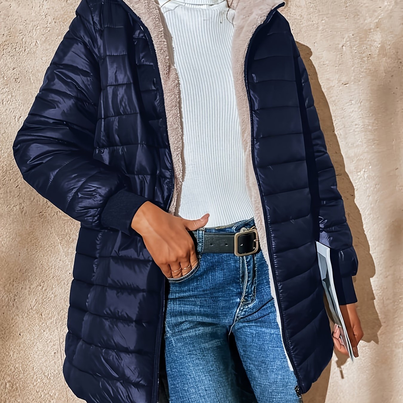 Eline | Chaqueta con cremallera y forro polar