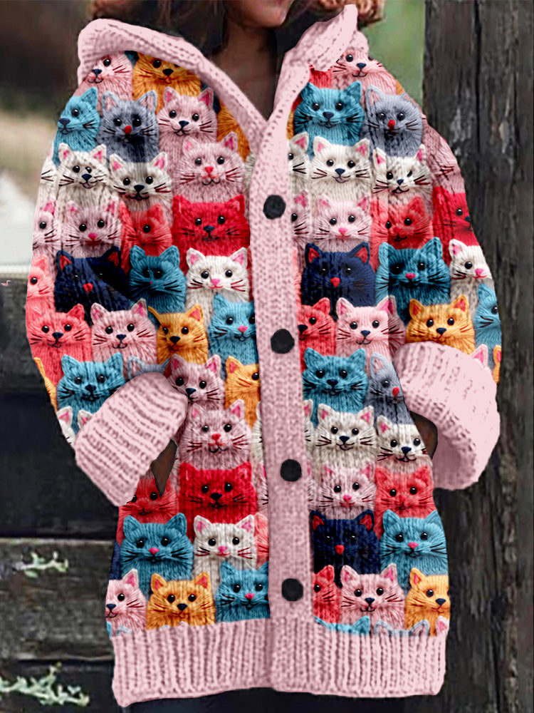 Nestle™ | Chaqueta acogedora con capucha