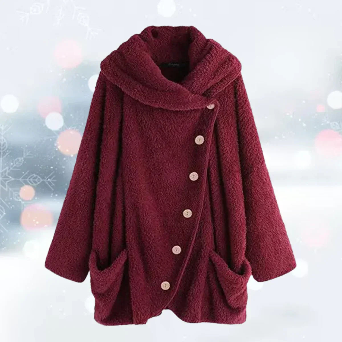 Céleste - Cálida chaqueta de felpa