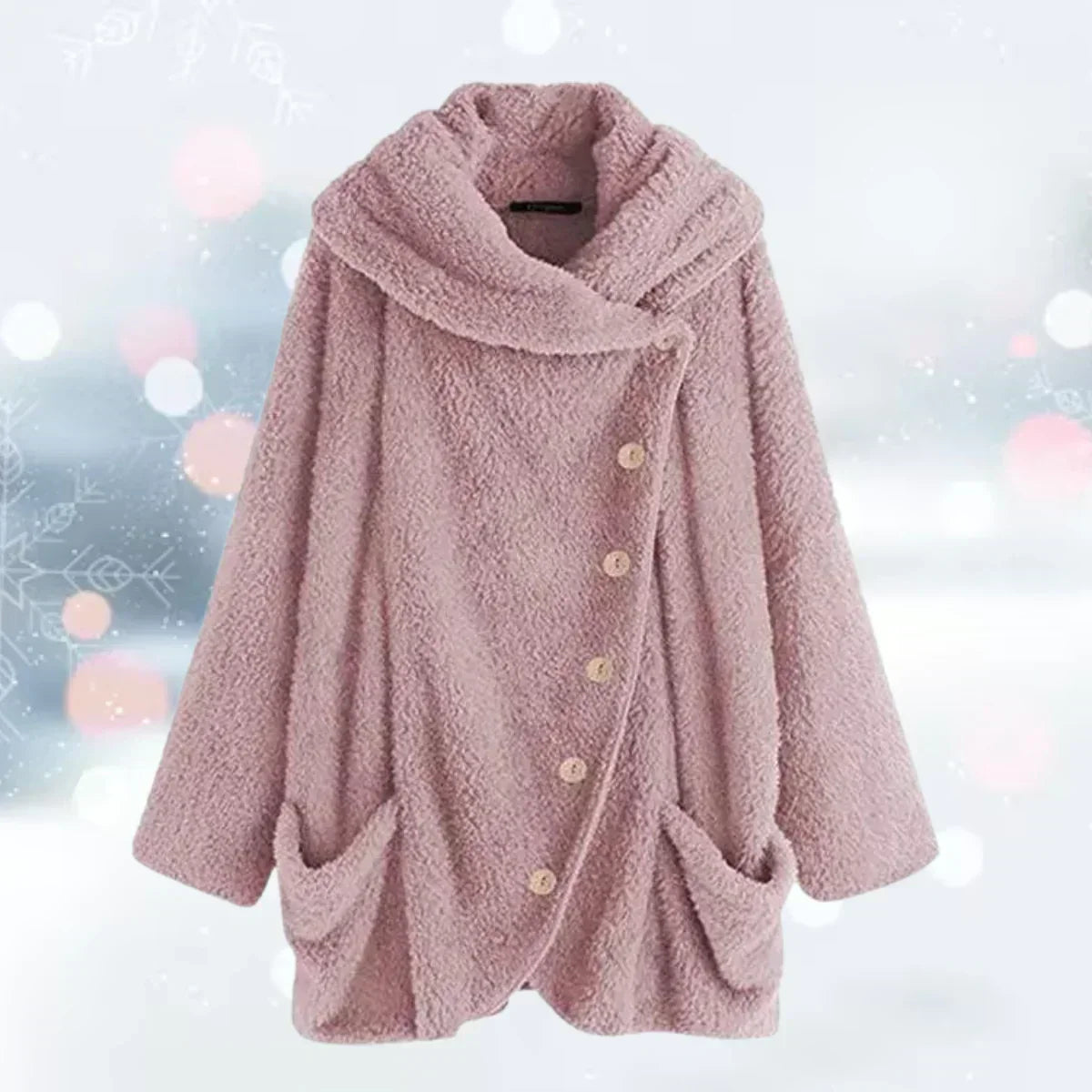 Céleste - Cálida chaqueta de felpa