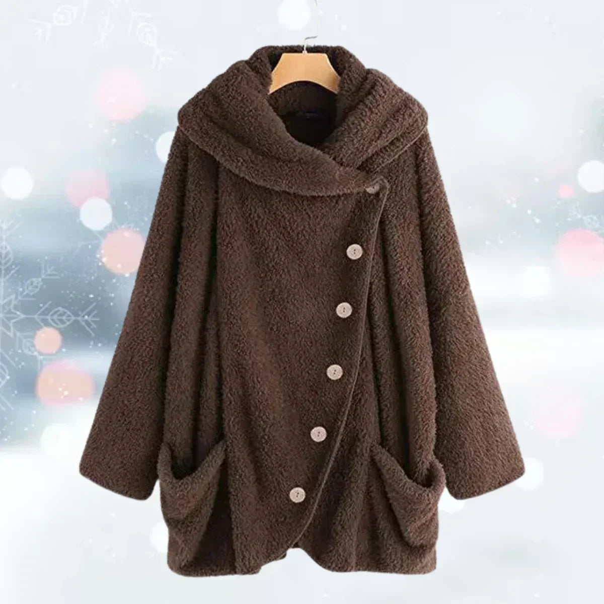 Céleste - Cálida chaqueta de felpa