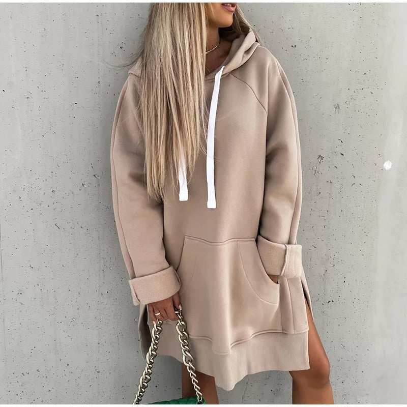 Jersey con capucha para mujer
