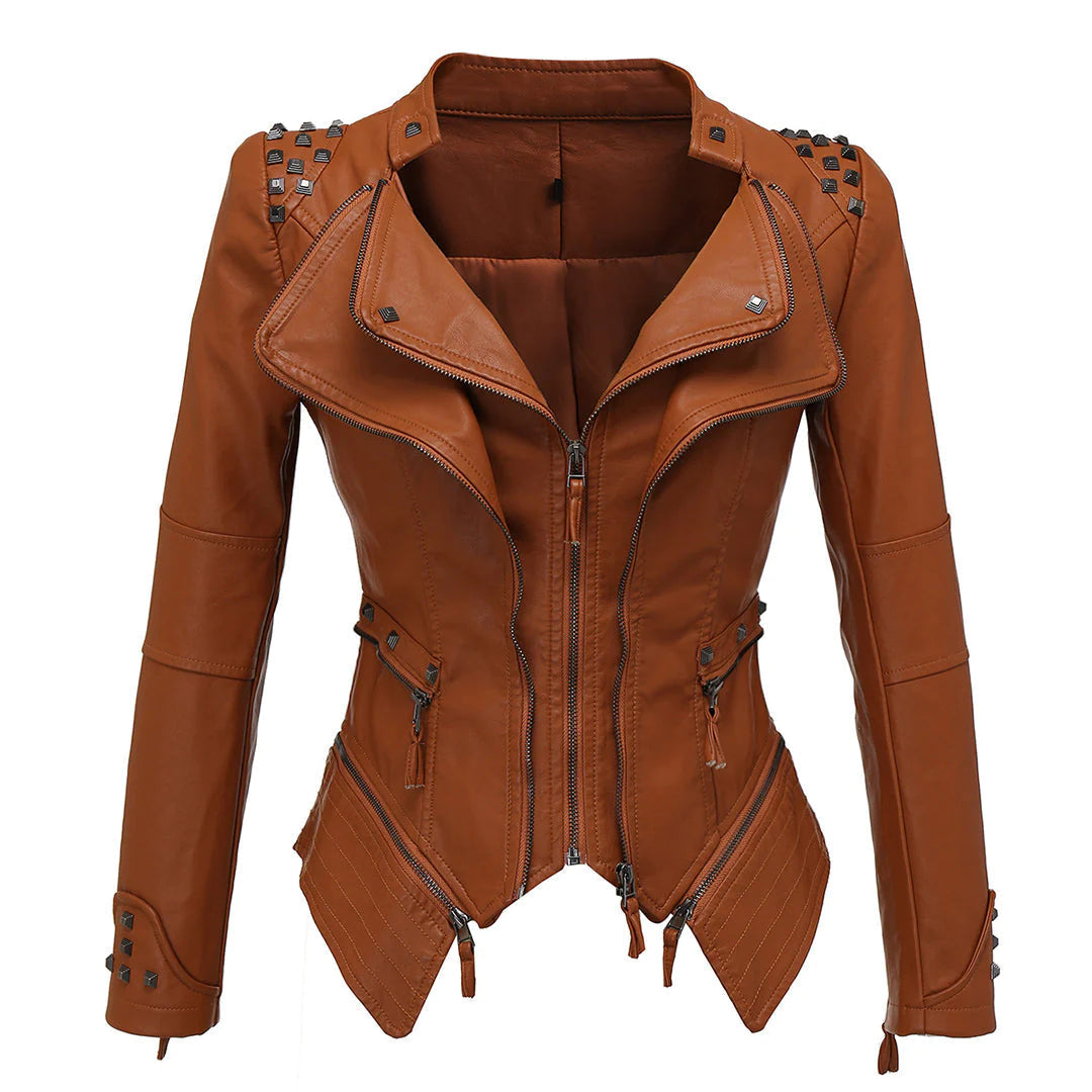 Donna | elegante chaqueta slim fit