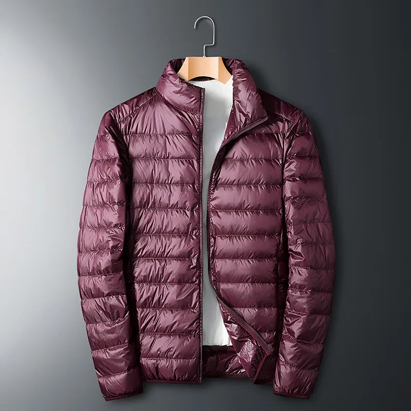 Kalet | Chaqueta ligera con cuello para hombre