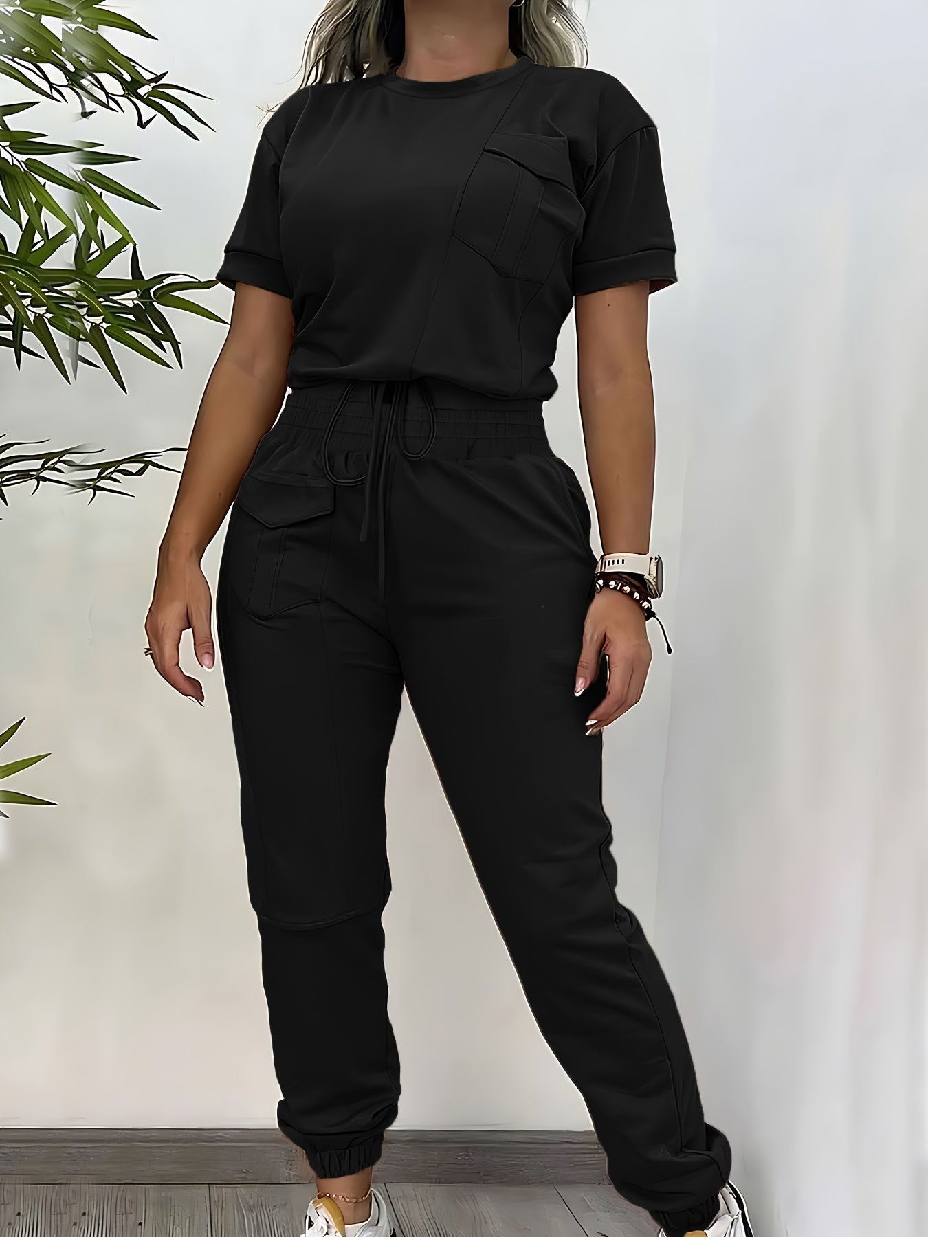 Camille - Cómodo y chic conjunto de jogging de otoño para mujer