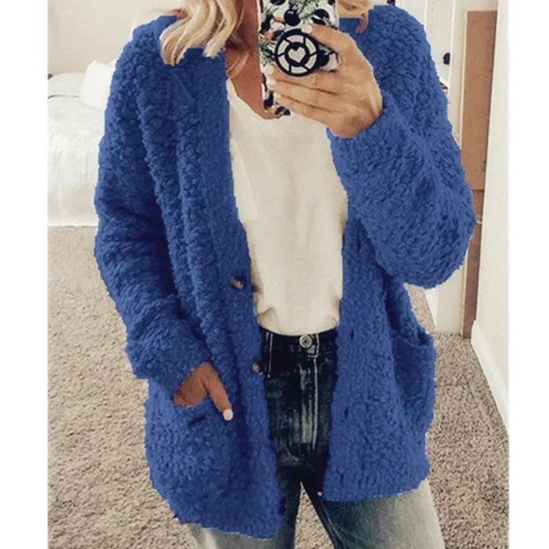 Jersey de invierno con estilo para mujer