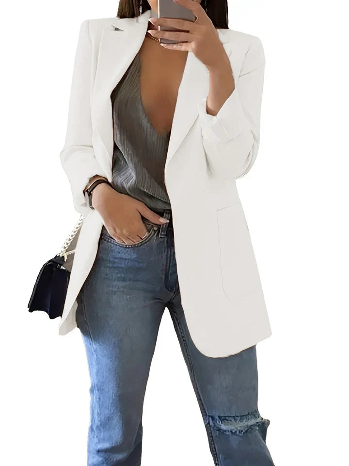 Chaqueta casual oversize lyra