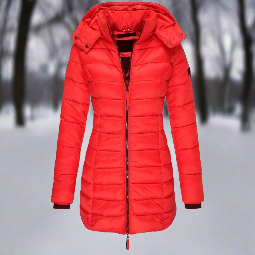 Chaqueta de otoño e invierno para mujer, versátil y a la moda