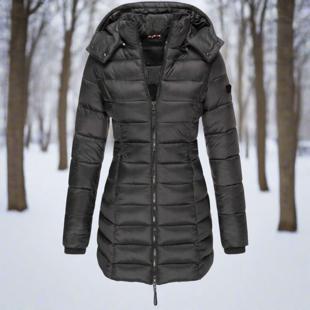 Chaqueta de otoño e invierno para mujer, versátil y a la moda