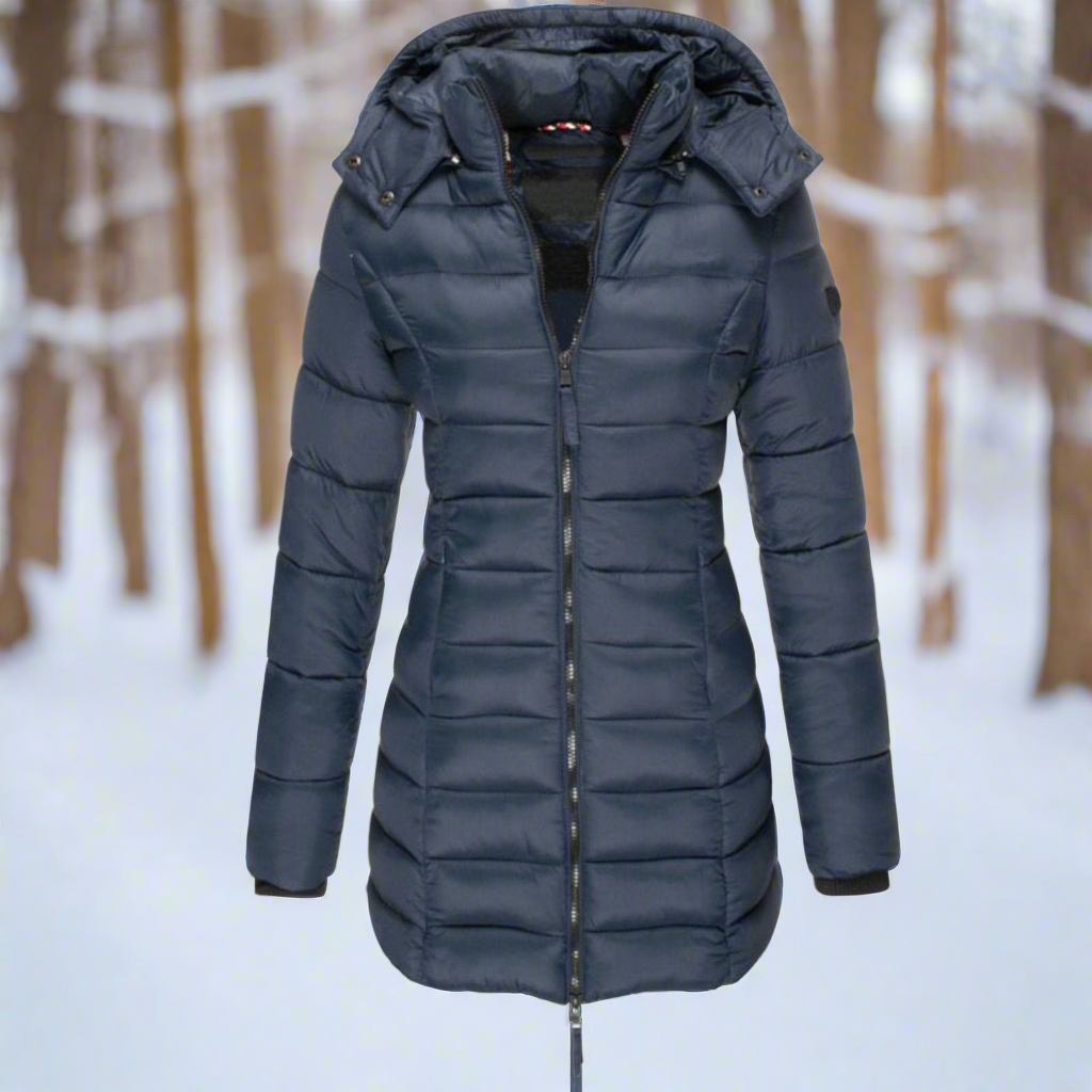 Chaqueta de otoño e invierno para mujer, versátil y a la moda
