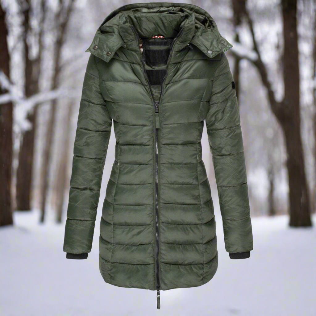 Chaqueta de otoño e invierno para mujer, versátil y a la moda