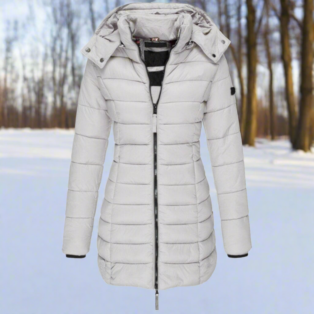 Chaqueta de otoño e invierno para mujer, versátil y a la moda