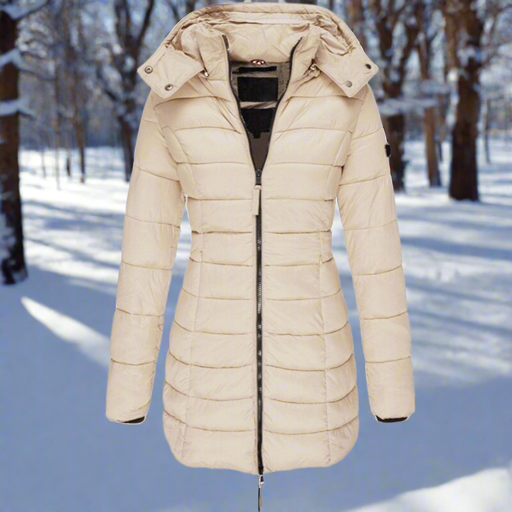 Chaqueta de otoño e invierno para mujer, versátil y a la moda