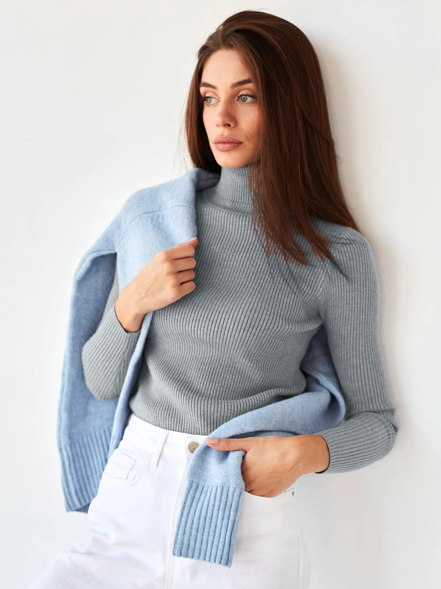 Margot | Jersey de cuello alto