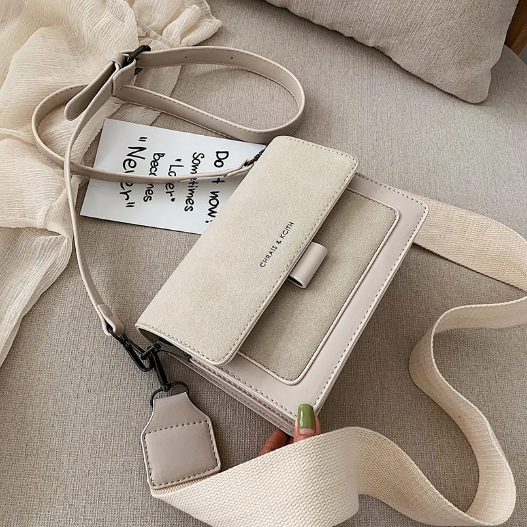 Kristel Crossbody Bag | Con práctica apertura abatible