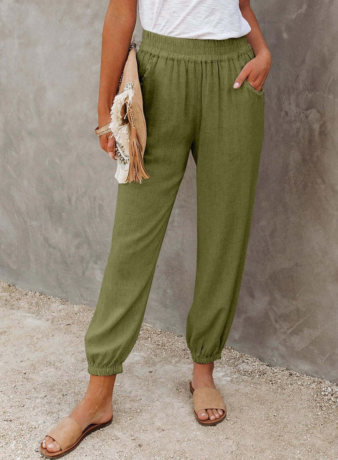 Pantalones cómodos para mujer