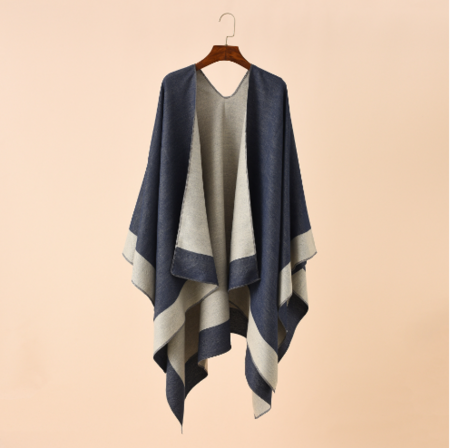 Bufanda Rascha | Elegante Bufanda Reversible Bicolor