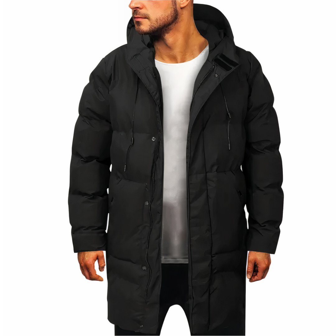 Dion | Abrigo de invierno impermeable con capucha