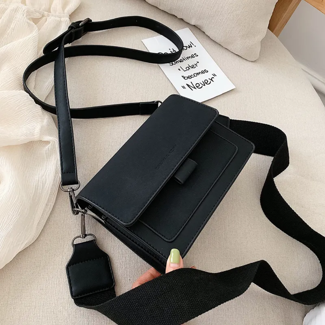 Kristel Crossbody Bag | Con práctica apertura abatible