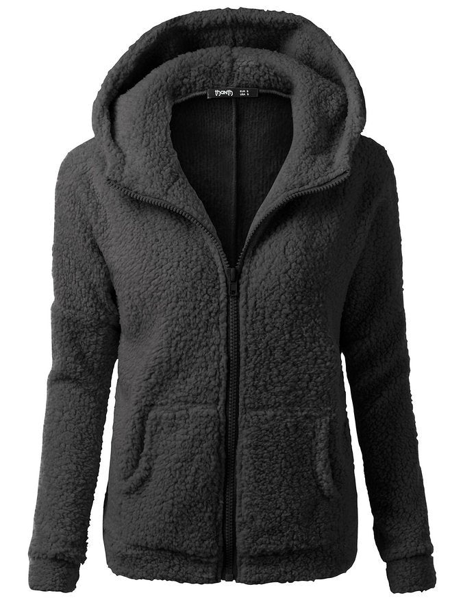Chloe - Chaqueta de forro polar suave - Cálida y versátil