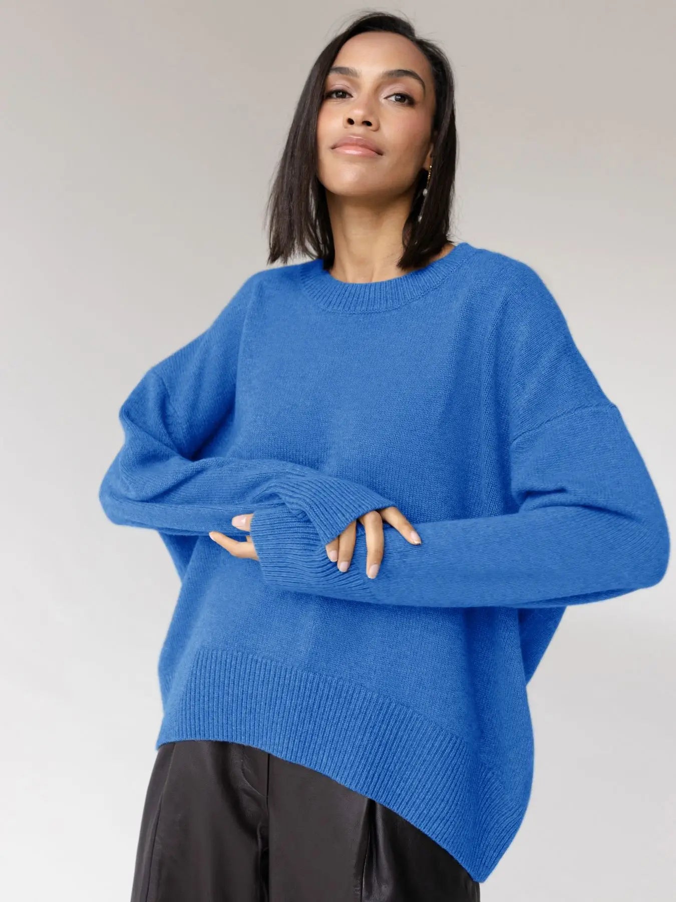 Ullima Sweater | Cálido y cómodo jersey oversize