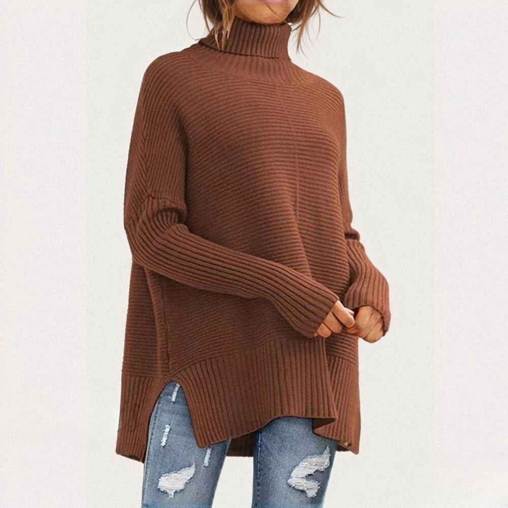 Elegante jersey con detalles de punto únicos