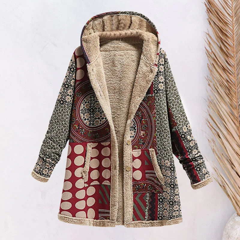 Isley | chaqueta vintage con capucha