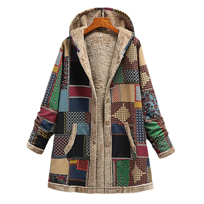 Isley | chaqueta vintage con capucha