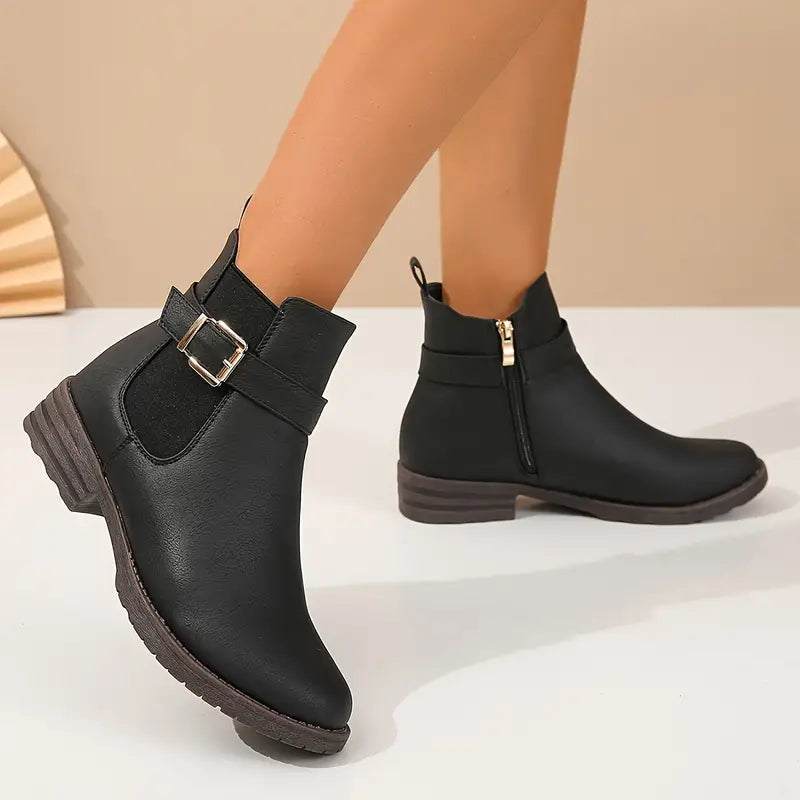 Christine - Botines con estilo para otoño e invierno