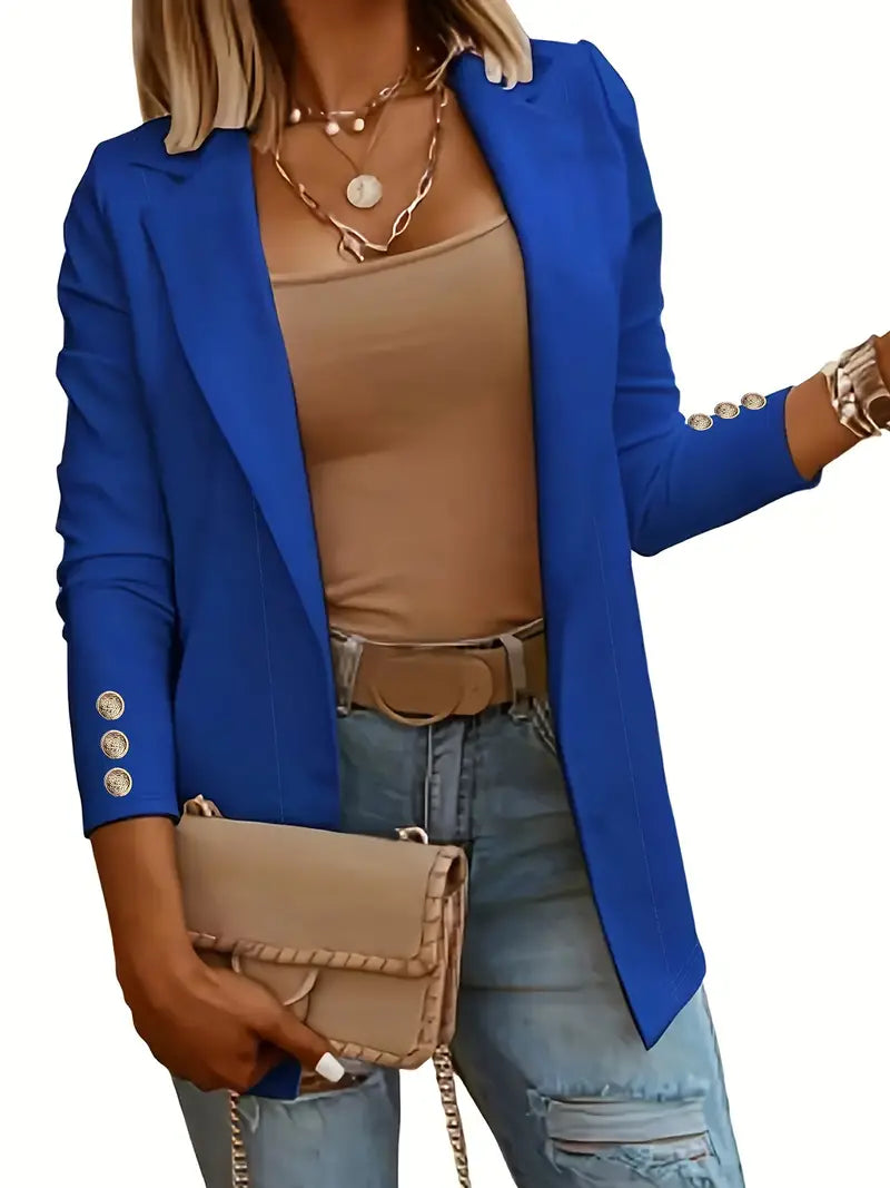 Fiona | elegante blazer de manga larga para la primavera
