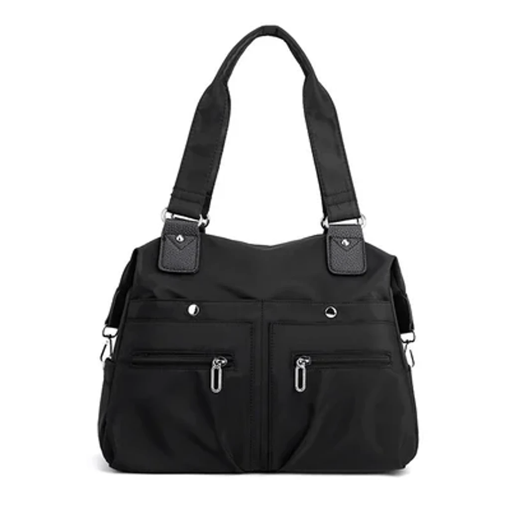 Natty - Bolso bandolera multibolsillos chic para mujer