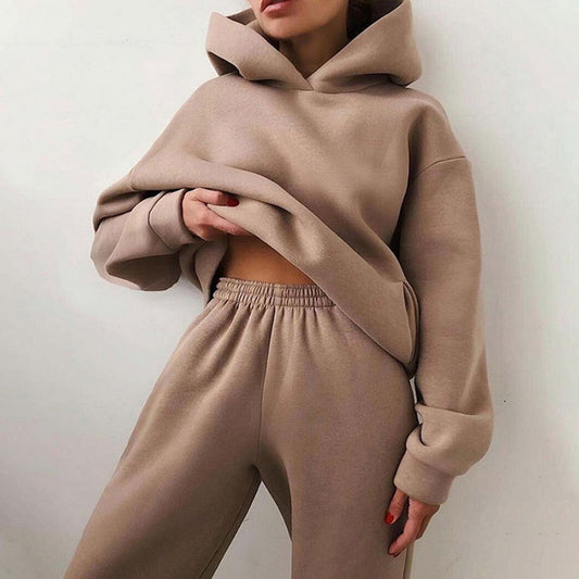 Janna - Cómoda sudadera con capucha y bolsillos para mujer