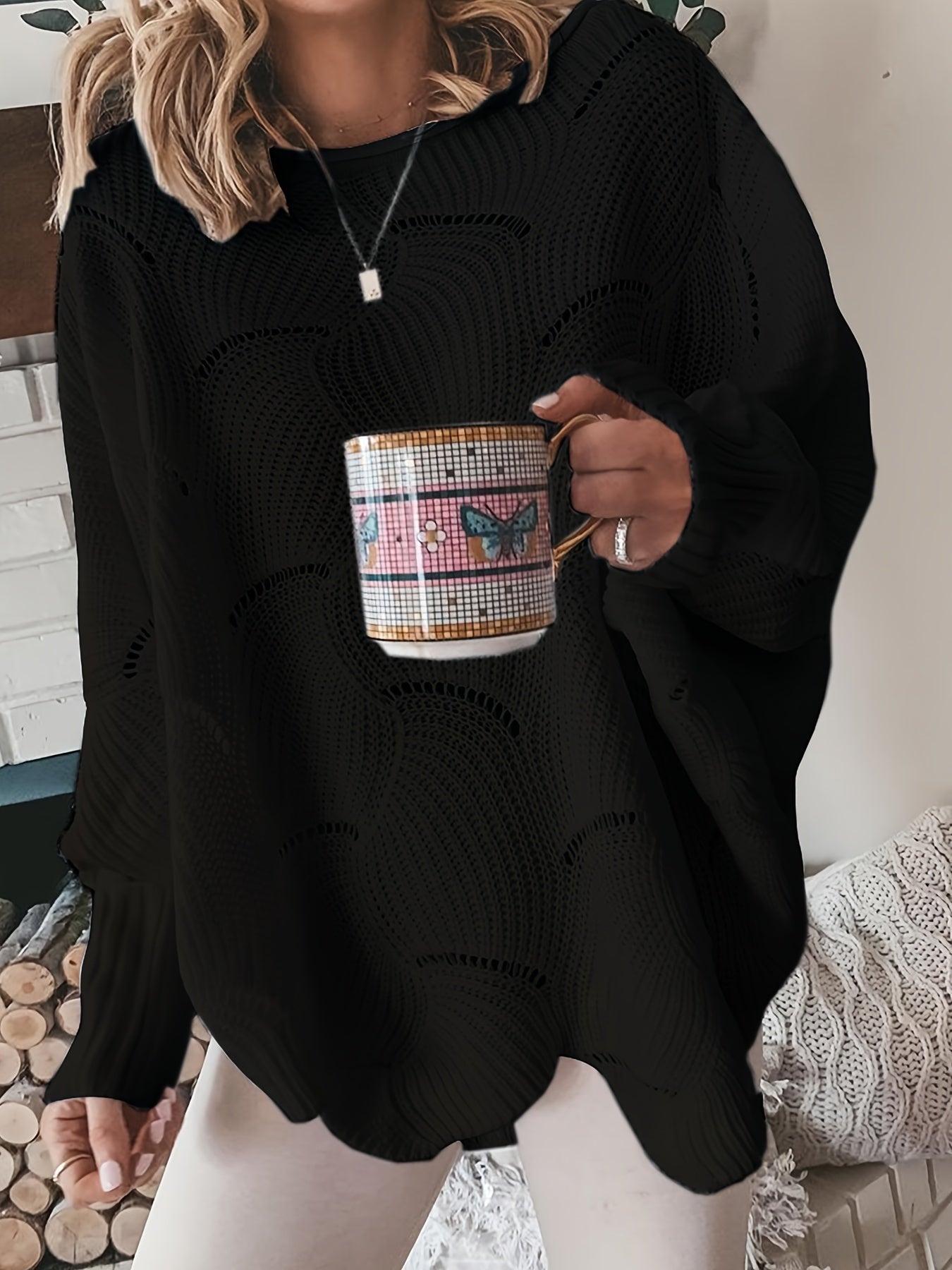 Edda - Cosy Lounge Sweater para mujer