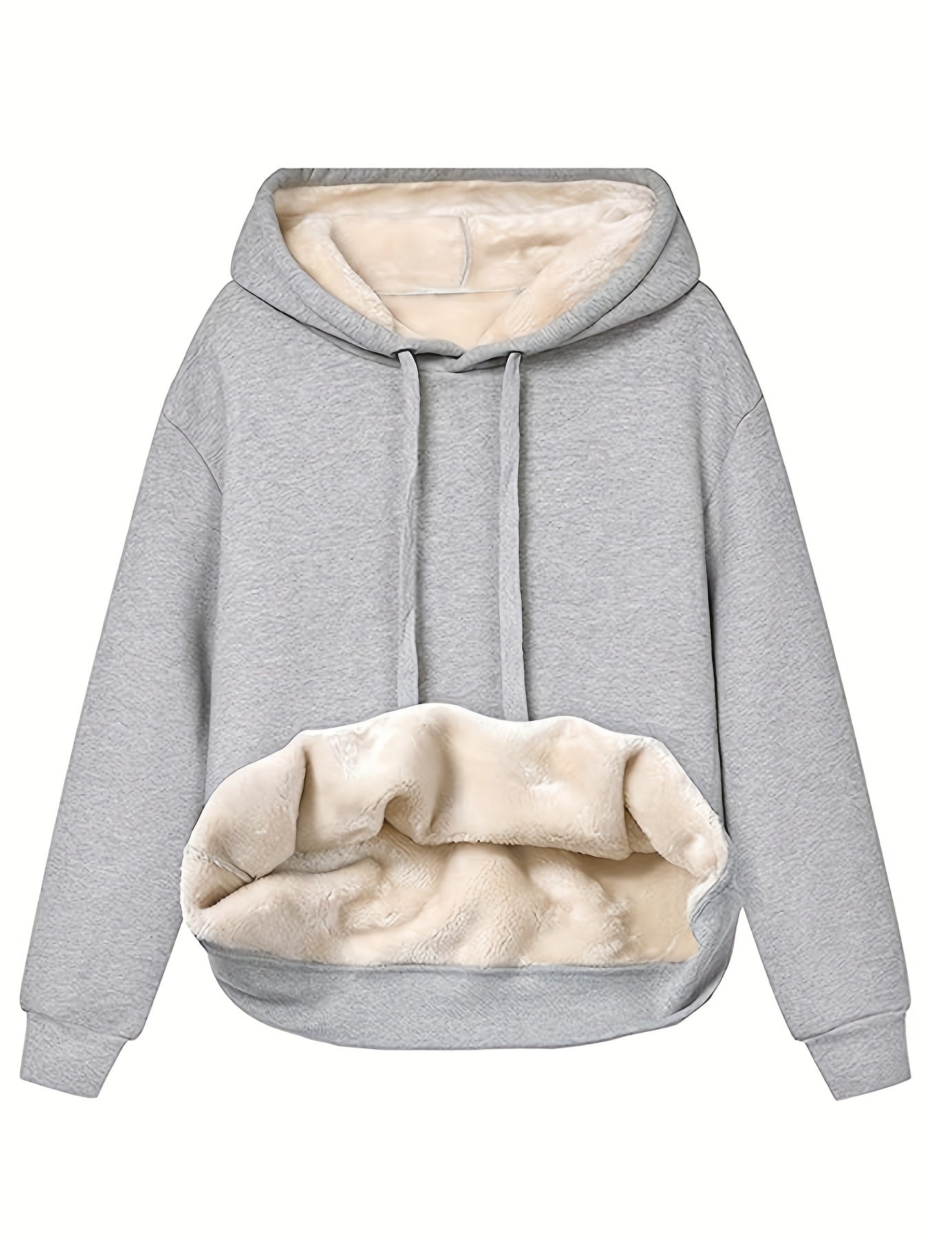 MERA - Sudadera polar con capucha