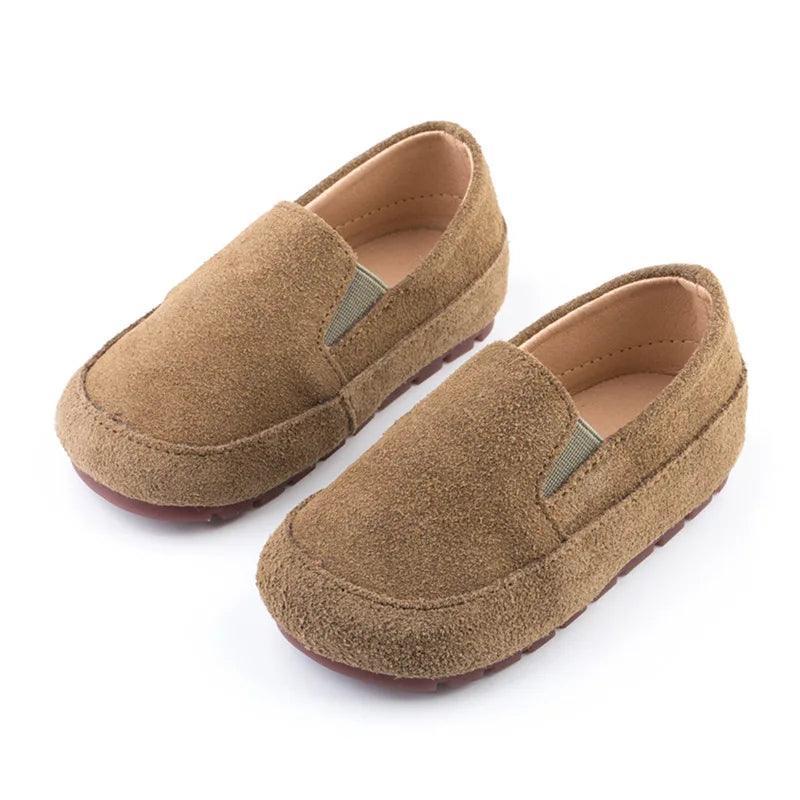 Zapatos casual para niños - Ballerinas Douces et Unies de Hugo