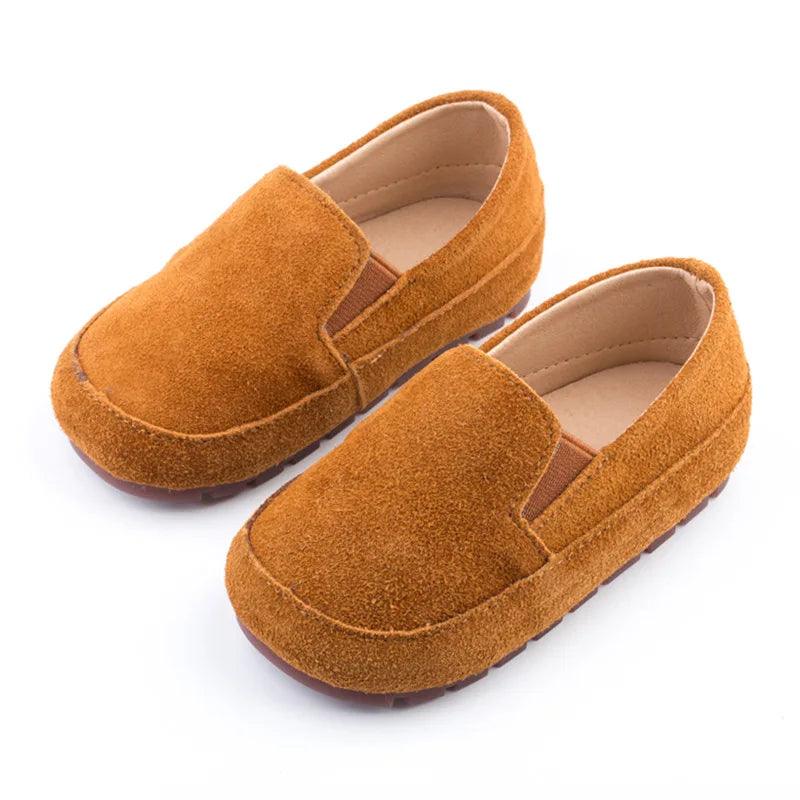 Zapatos casual para niños - Ballerinas Douces et Unies de Hugo