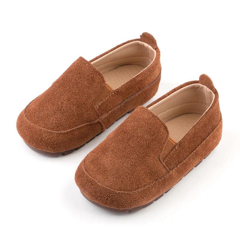 Zapatos casual para niños - Ballerinas Douces et Unies de Hugo