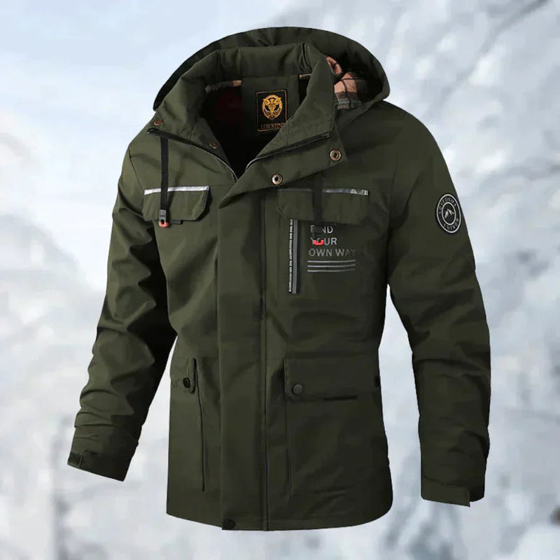 ROMULUS | Chaqueta de exterior cortaviento e impermeable