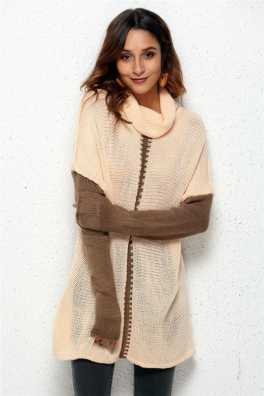 Jersey con capucha para mujer