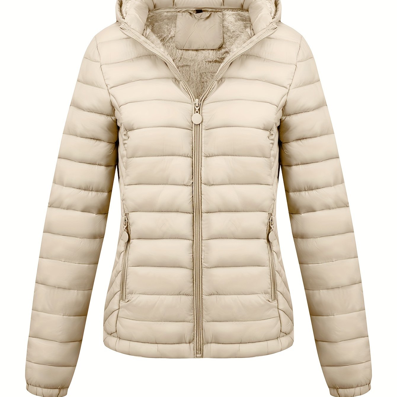 Lara | Chaqueta acolchada con capucha